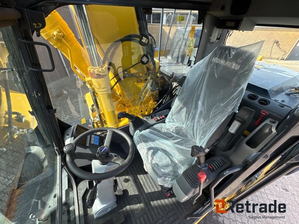 Bagger typu Komatsu PW 148-11, Gebrauchtmaschine v Rødovre (Obrázek 5)