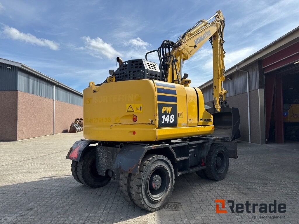 Bagger a típus Komatsu PW 148-11, Gebrauchtmaschine ekkor: Rødovre (Kép 3)