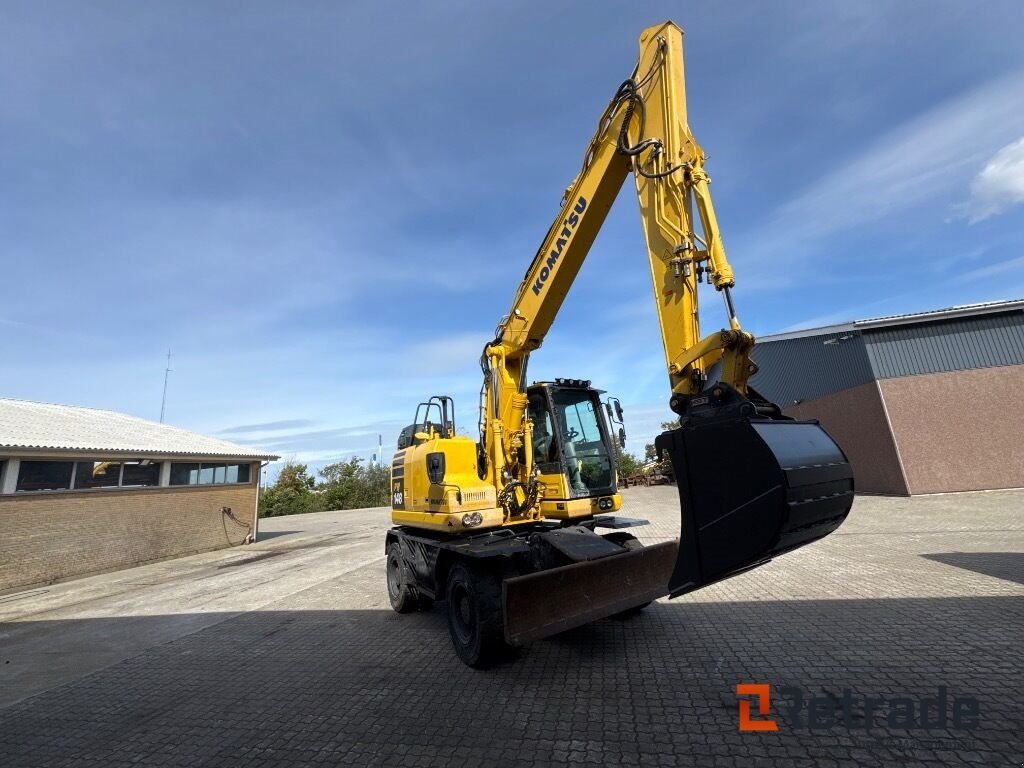 Bagger a típus Komatsu PW 148-11, Gebrauchtmaschine ekkor: Rødovre (Kép 2)