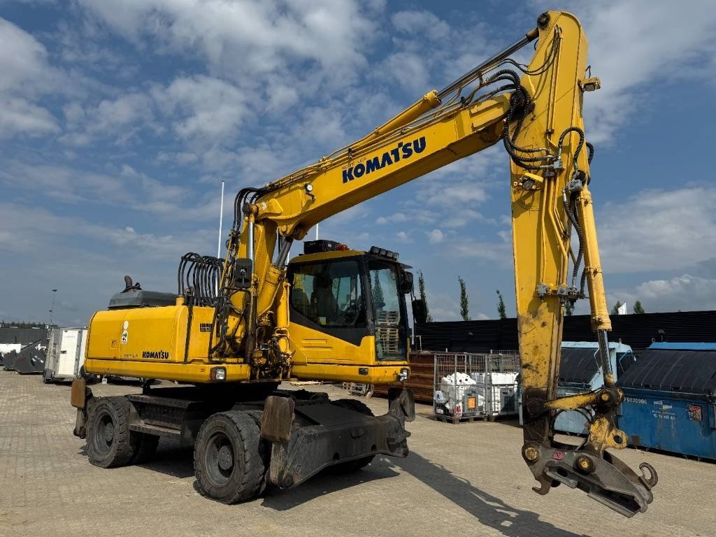 Bagger a típus Komatsu PW 200-7, Gebrauchtmaschine ekkor: Vojens (Kép 3)