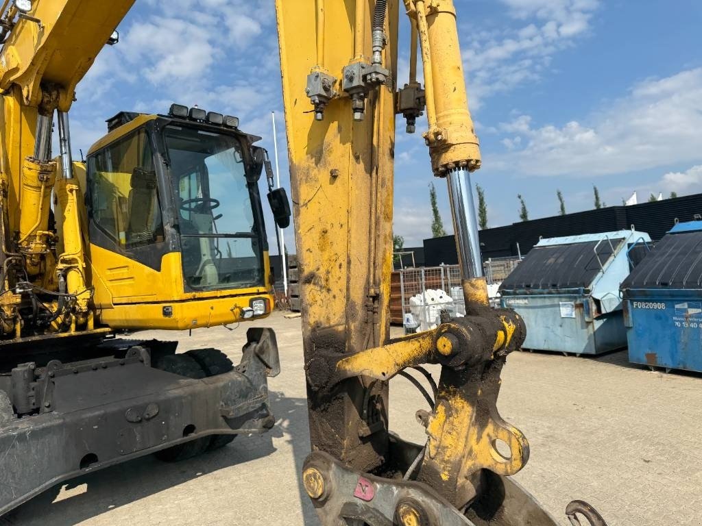 Bagger a típus Komatsu PW 200-7, Gebrauchtmaschine ekkor: Vojens (Kép 8)