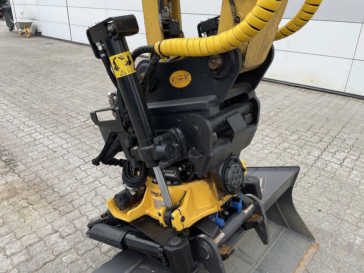 Bagger of the type Komatsu PW118MR-11, Gebrauchtmaschine in Skive (Picture 10)