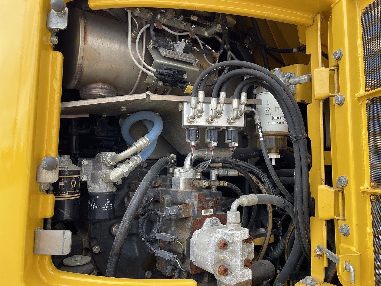 Bagger of the type Komatsu PW118MR-11, Gebrauchtmaschine in Skive (Picture 9)