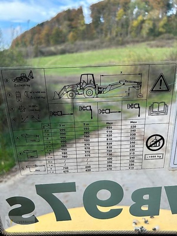 Bagger tipa Komatsu WB 97S-2, Gebrauchtmaschine u Colmar-Berg (Slika 23)