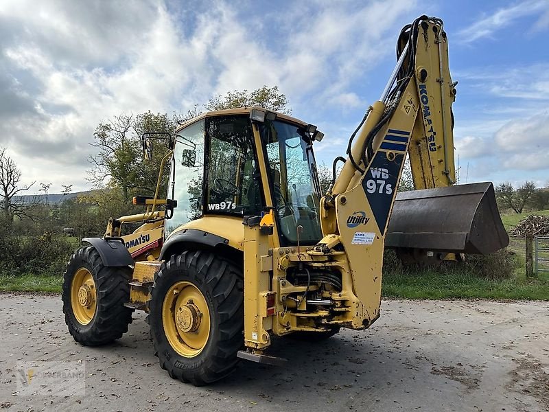 Bagger tipa Komatsu WB 97S-2, Gebrauchtmaschine u Colmar-Berg (Slika 2)