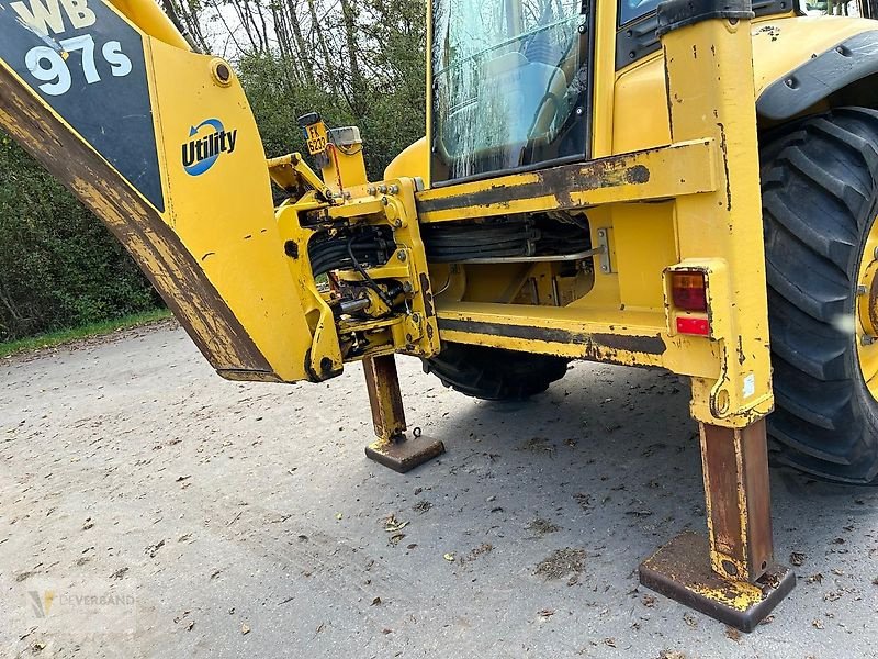Bagger tipa Komatsu WB 97S-2, Gebrauchtmaschine u Colmar-Berg (Slika 11)