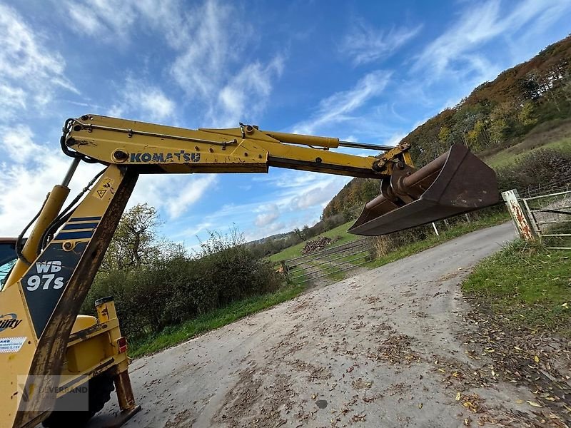 Bagger tipa Komatsu WB 97S-2, Gebrauchtmaschine u Colmar-Berg (Slika 10)