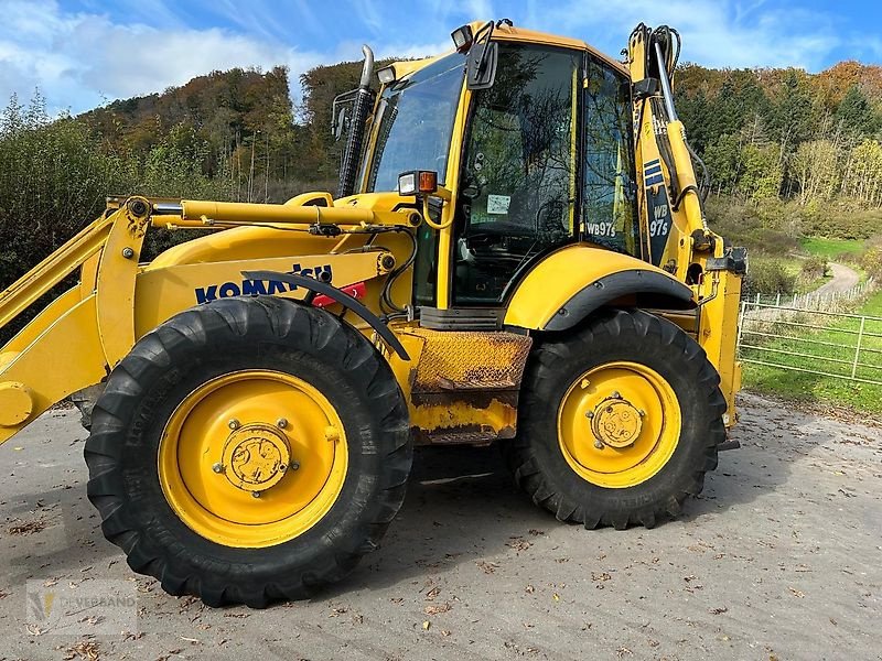 Bagger tipa Komatsu WB 97S-2, Gebrauchtmaschine u Colmar-Berg (Slika 8)