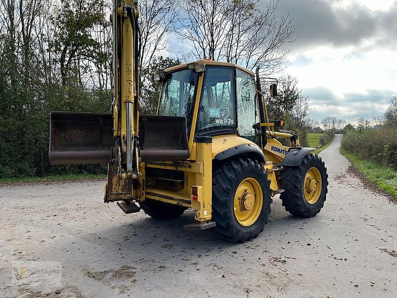 Bagger tipa Komatsu WB 97S-2, Gebrauchtmaschine u Colmar-Berg (Slika 3)