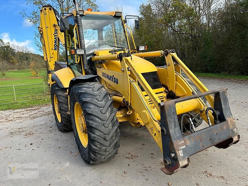 Bagger tipa Komatsu WB 97S-2, Gebrauchtmaschine u Colmar-Berg (Slika 4)