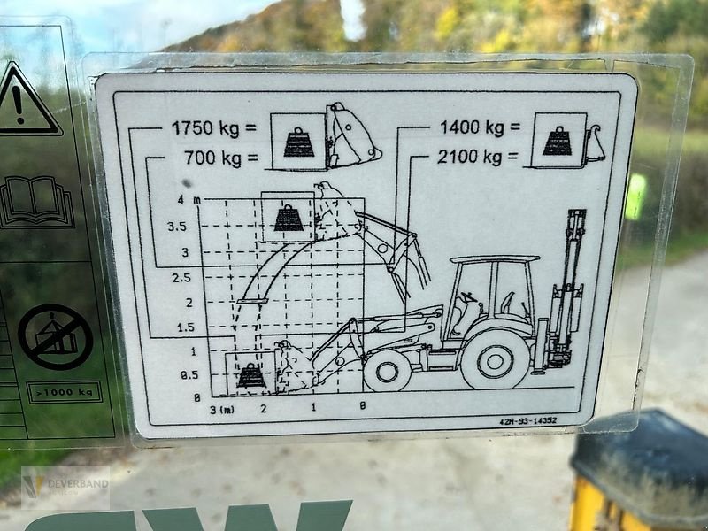 Bagger tipa Komatsu WB 97S-2, Gebrauchtmaschine u Colmar-Berg (Slika 22)