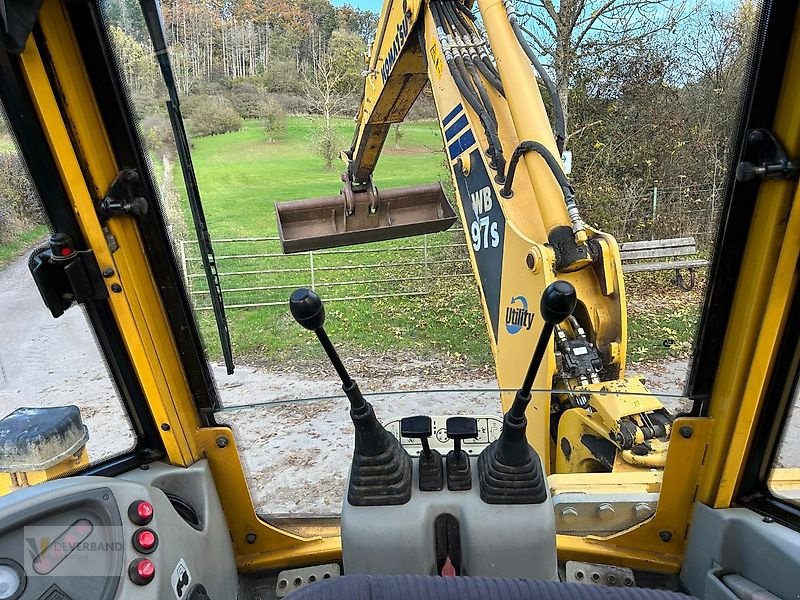 Bagger tipa Komatsu WB 97S-2, Gebrauchtmaschine u Colmar-Berg (Slika 14)