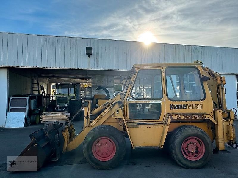 Bagger del tipo Kramer 416 S Allrad Baggerlader Tieflöffelbagger Mehrzweckgerät, Gebrauchtmaschine en Gevelsberg (Imagen 1)