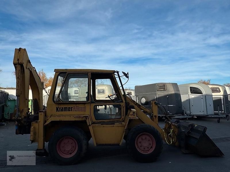 Bagger del tipo Kramer 416 S Allrad Baggerlader Tieflöffelbagger Mehrzweckgerät, Gebrauchtmaschine en Gevelsberg (Imagen 5)