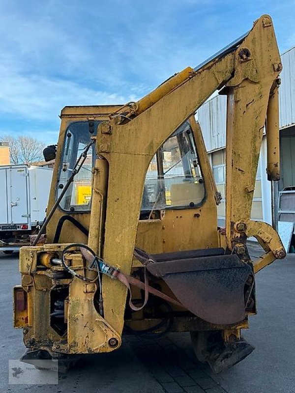 Bagger del tipo Kramer 416 S Allrad Baggerlader Tieflöffelbagger Mehrzweckgerät, Gebrauchtmaschine en Gevelsberg (Imagen 4)