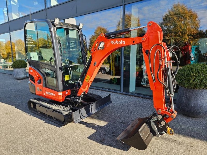 Bagger des Typs Kubota KX 019-4, Gebrauchtmaschine in Fårevejle (Bild 1)