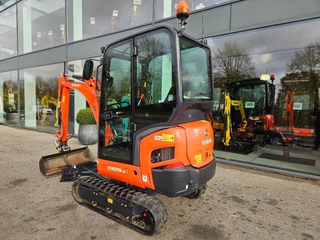 Bagger του τύπου Kubota KX 019-4, Gebrauchtmaschine σε Fårevejle (Φωτογραφία 6)