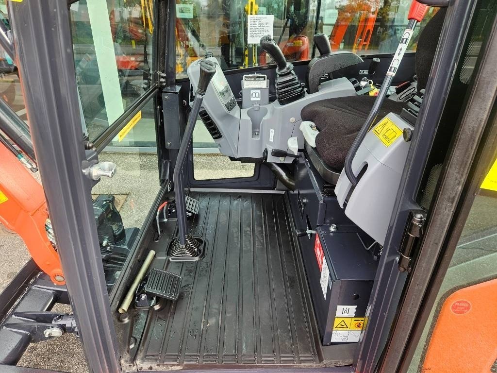 Bagger του τύπου Kubota KX 019-4, Gebrauchtmaschine σε Fårevejle (Φωτογραφία 8)