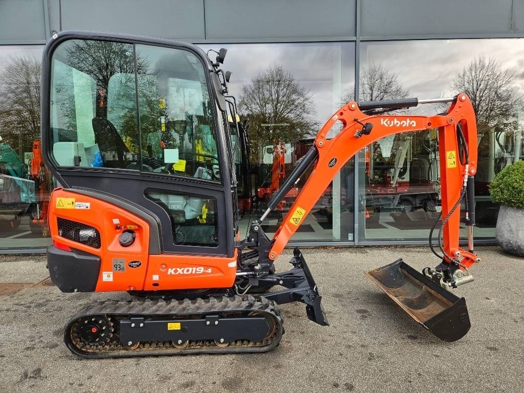 Bagger του τύπου Kubota KX 019-4, Gebrauchtmaschine σε Fårevejle (Φωτογραφία 2)