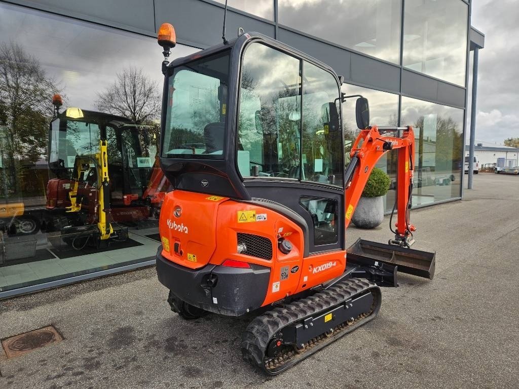 Bagger του τύπου Kubota KX 019-4, Gebrauchtmaschine σε Fårevejle (Φωτογραφία 3)