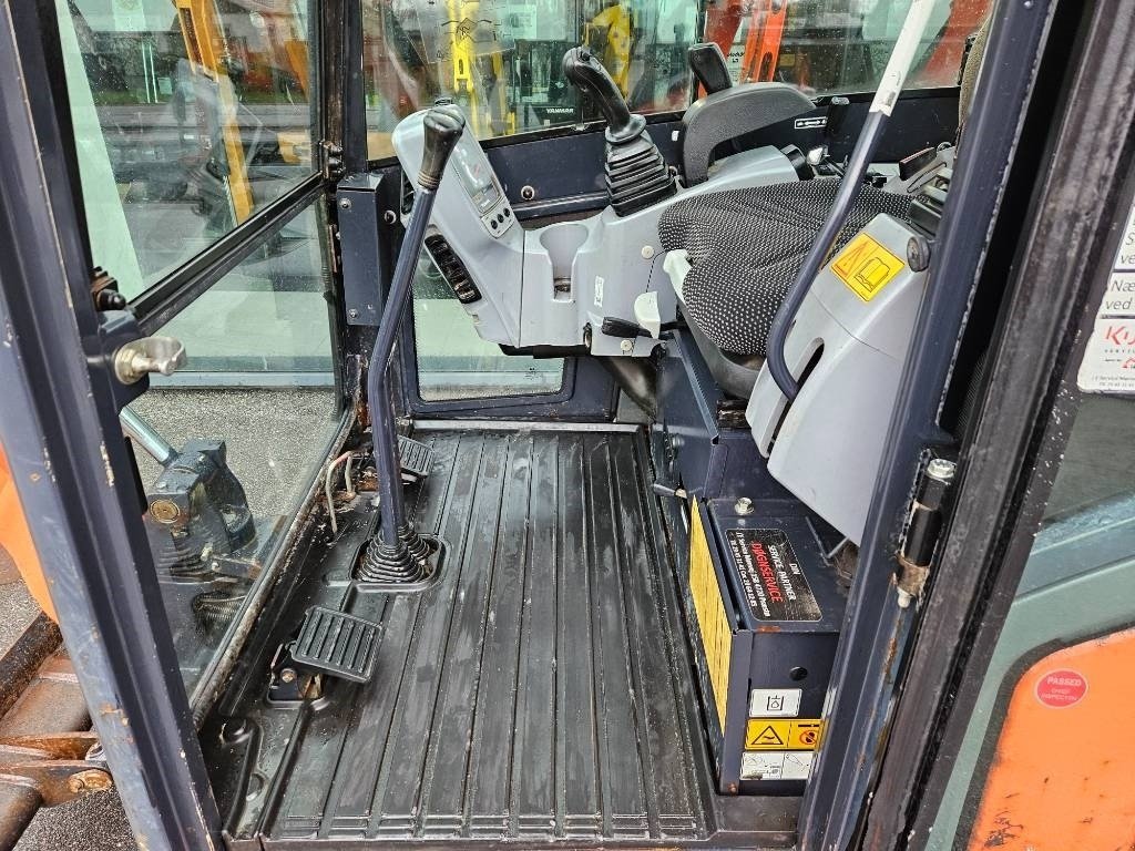 Bagger типа Kubota KX 019-4, Gebrauchtmaschine в Fårevejle (Фотография 8)