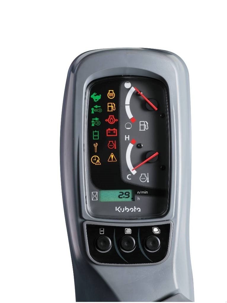 Bagger des Typs Kubota KX 019-4, Gebrauchtmaschine in Skanderborg (Bild 9)