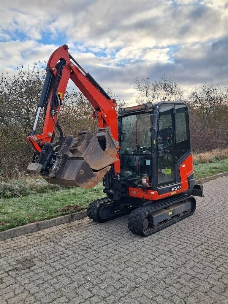 Bagger typu Kubota KX 027-4, Gebrauchtmaschine v Skanderborg (Obrázek 7)