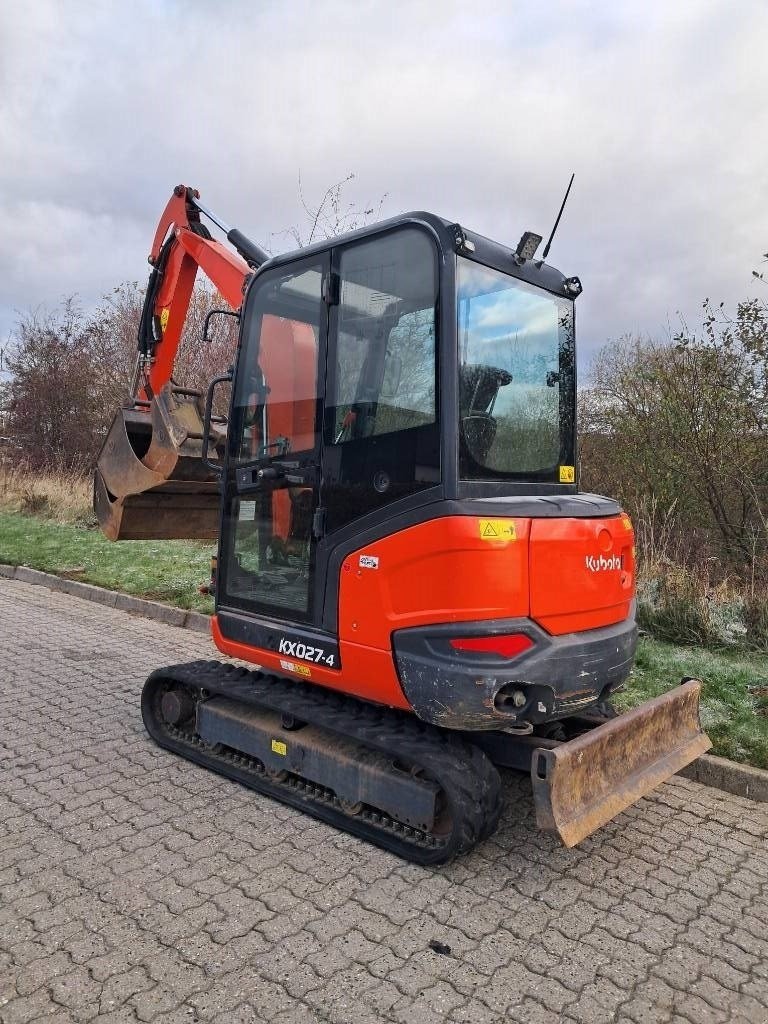 Bagger typu Kubota KX 027-4, Gebrauchtmaschine v Skanderborg (Obrázek 9)