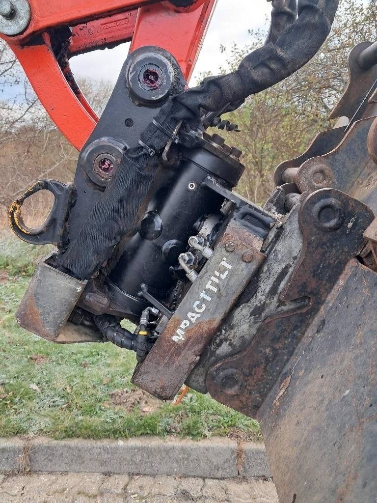 Bagger typu Kubota KX 027-4, Gebrauchtmaschine v Skanderborg (Obrázek 11)