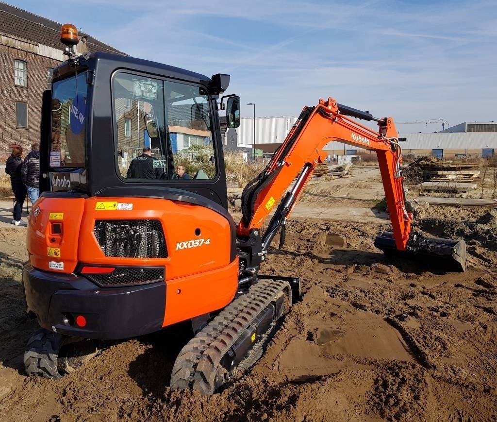Bagger typu Kubota KX 037-4, Gebrauchtmaschine v Skanderborg (Obrázek 4)