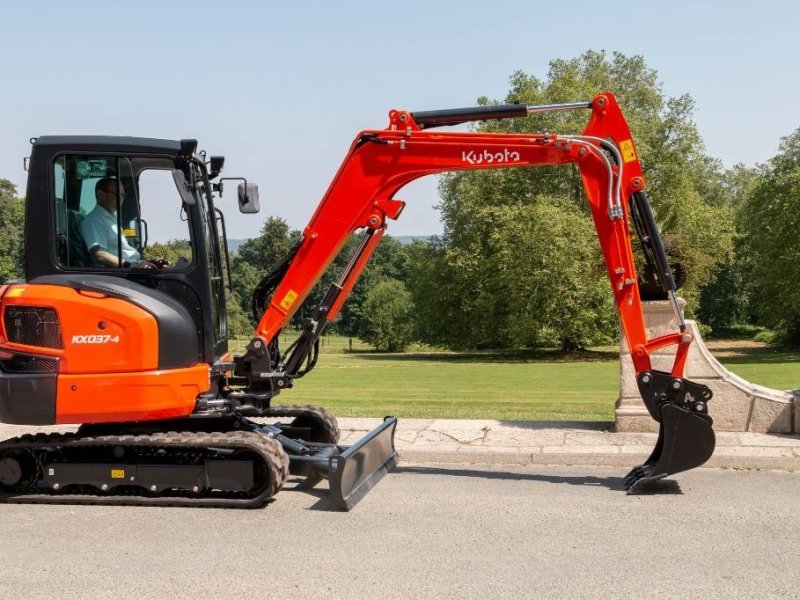 Bagger des Typs Kubota KX 037-4, Gebrauchtmaschine in Skanderborg (Bild 1)