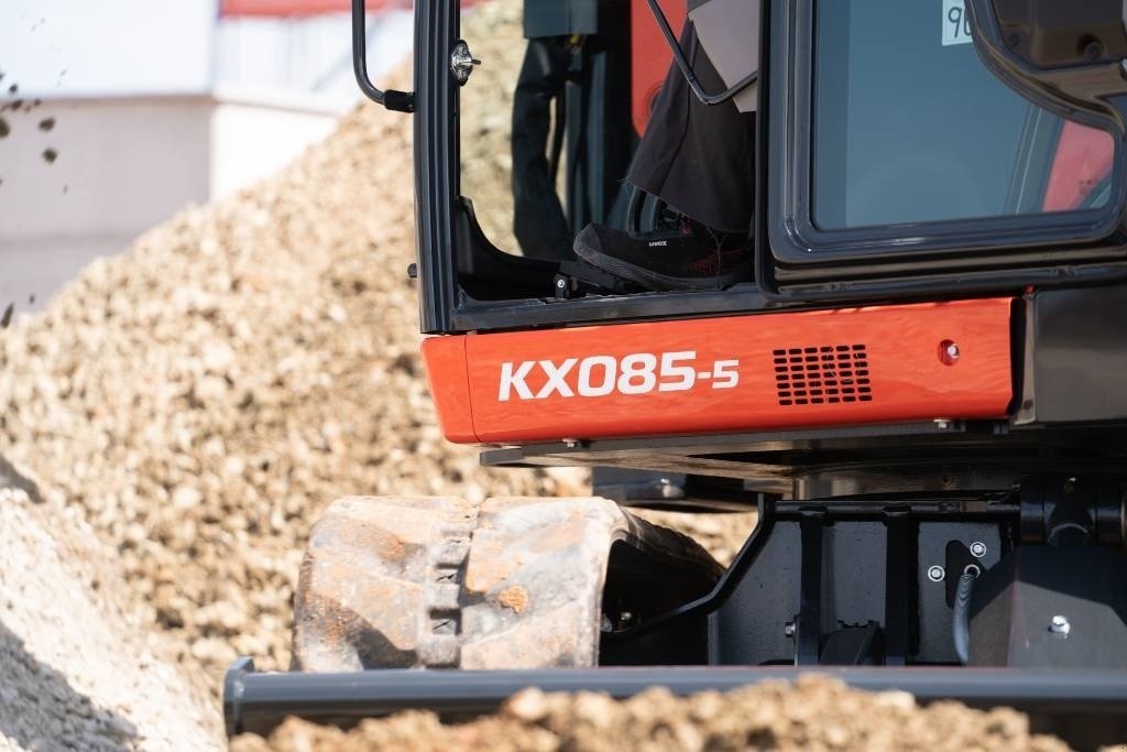Bagger a típus Kubota KX 085-5, Gebrauchtmaschine ekkor: Skanderborg (Kép 4)