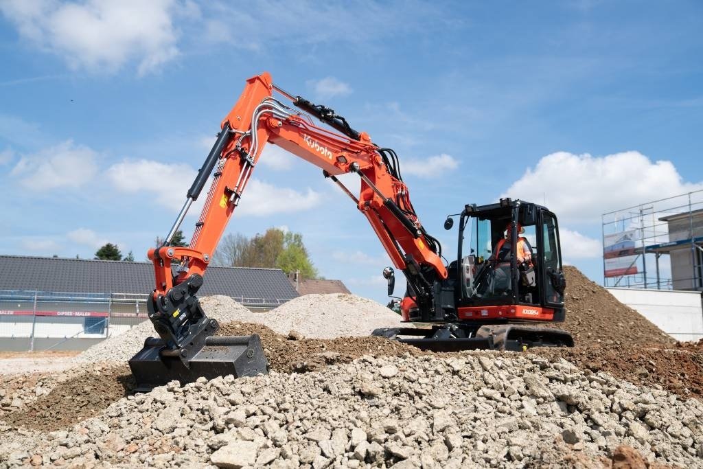 Bagger a típus Kubota KX 085-5, Gebrauchtmaschine ekkor: Skanderborg (Kép 1)