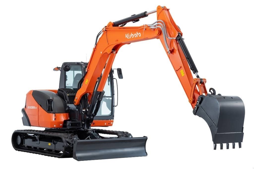 Bagger a típus Kubota KX 085-5, Gebrauchtmaschine ekkor: Skanderborg (Kép 9)