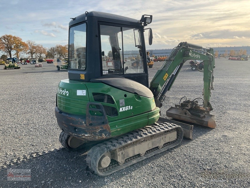Bagger от тип Kubota KX 61-3, Gebrauchtmaschine в Marl (Снимка 3)