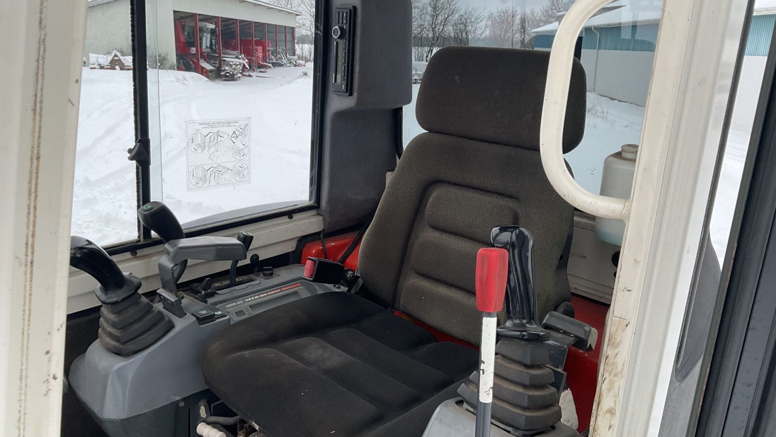 Bagger του τύπου Kubota KX 61-3, Gebrauchtmaschine σε Bording (Φωτογραφία 2)