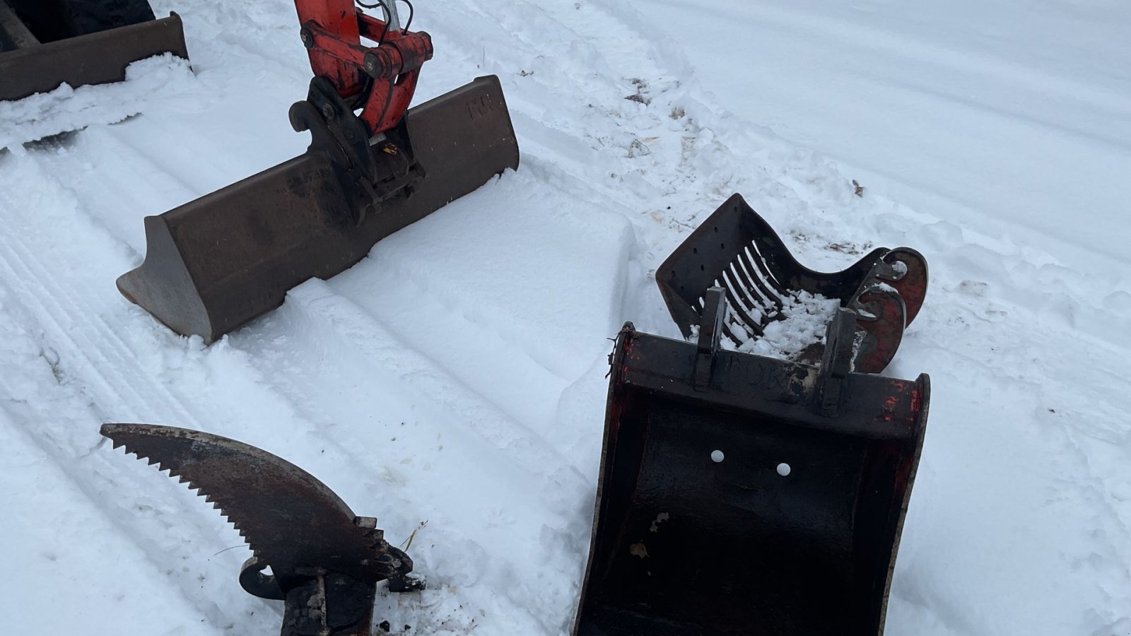 Bagger του τύπου Kubota KX 61-3, Gebrauchtmaschine σε Bording (Φωτογραφία 4)