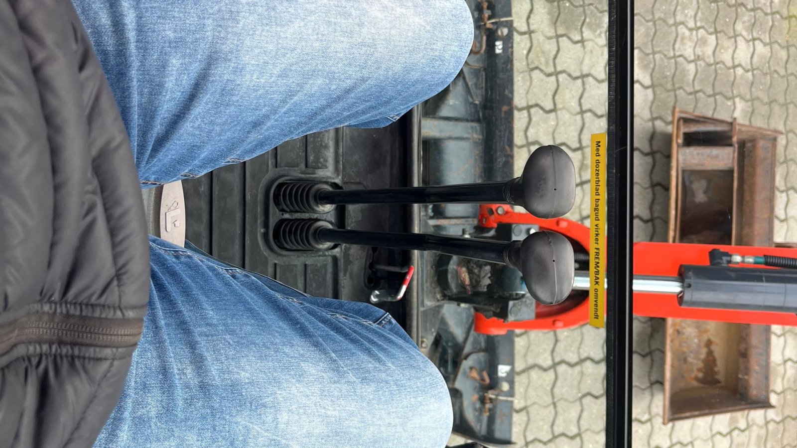 Bagger des Typs Kubota KX016-4 Monteret med Tiltman Kompakt +2 skovle, Gebrauchtmaschine in Rønnede (Bild 7)