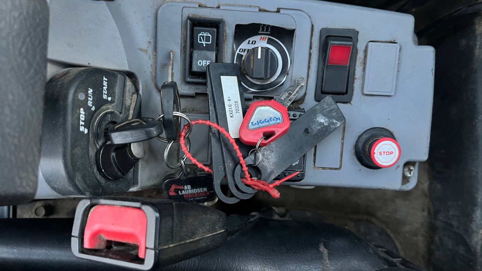 Bagger of the type Kubota KX016-4 Tiltman med hydraulisk skovlskifte, Gebrauchtmaschine in Rønnede (Picture 16)