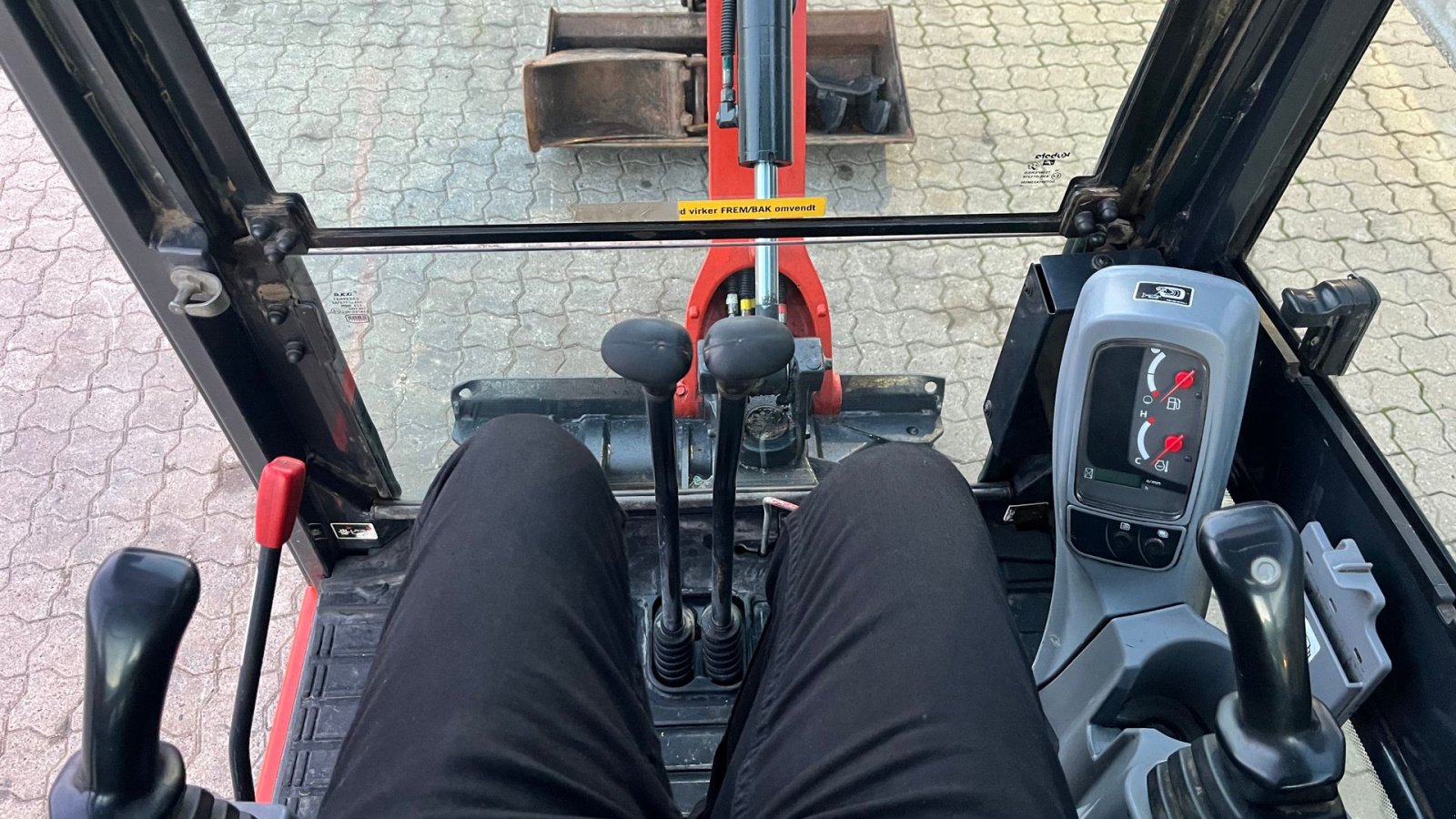 Bagger of the type Kubota KX016-4 Tiltman med hydraulisk skovlskifte, Gebrauchtmaschine in Rønnede (Picture 15)