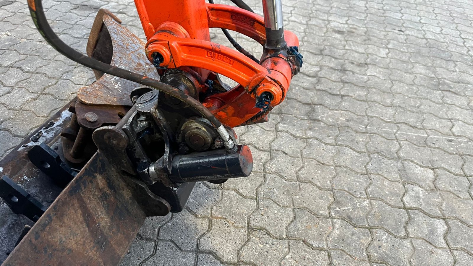 Bagger of the type Kubota KX016-4 Tiltman med hydraulisk skovlskifte, Gebrauchtmaschine in Rønnede (Picture 9)