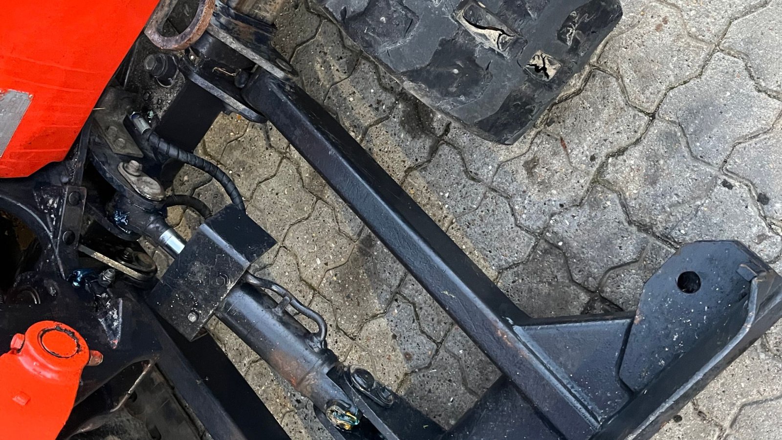 Bagger of the type Kubota KX016-4 Tiltman med hydraulisk skovlskifte, Gebrauchtmaschine in Rønnede (Picture 12)