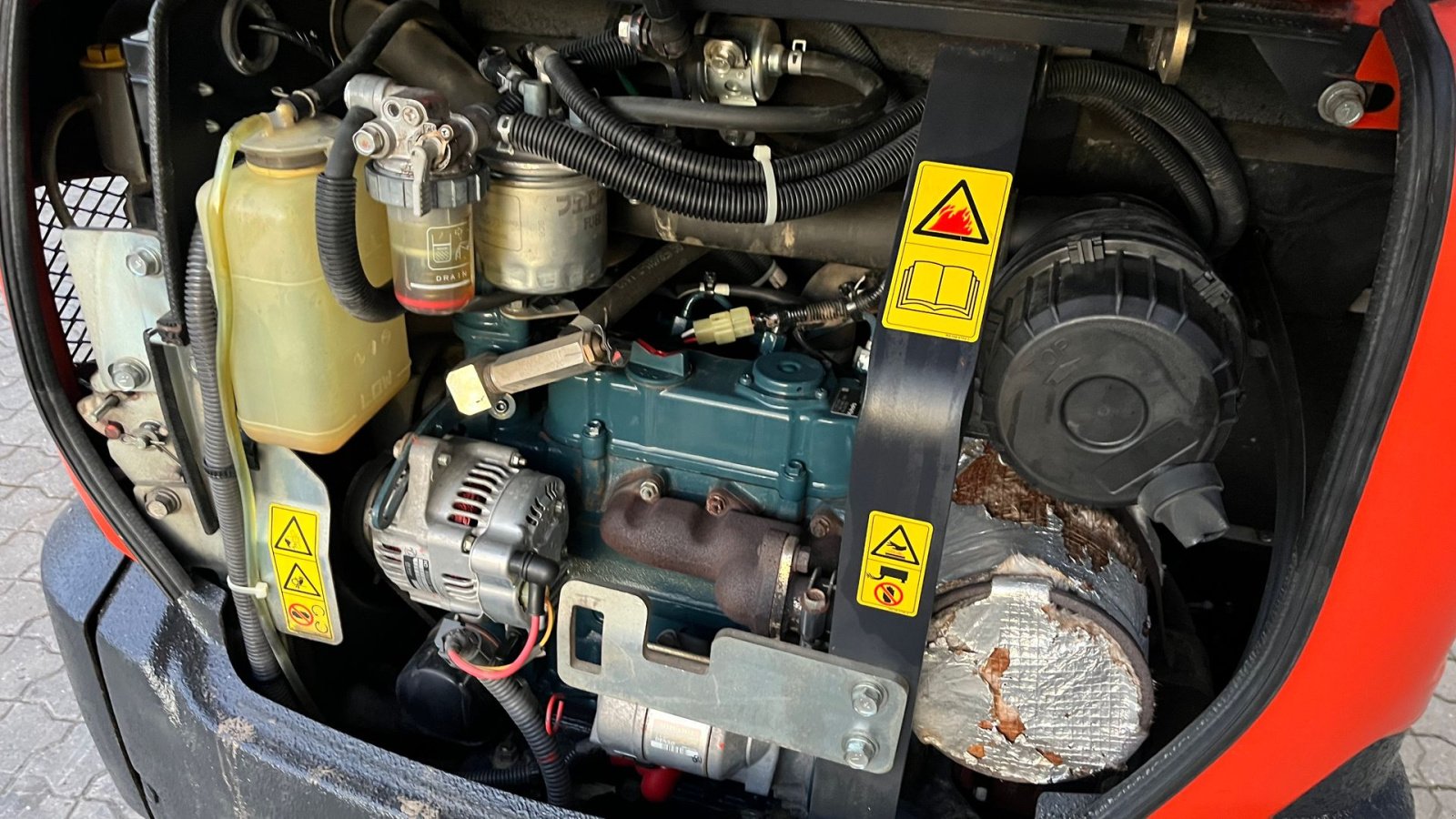 Bagger of the type Kubota KX016-4 Tiltman med hydraulisk skovlskifte, Gebrauchtmaschine in Rønnede (Picture 7)