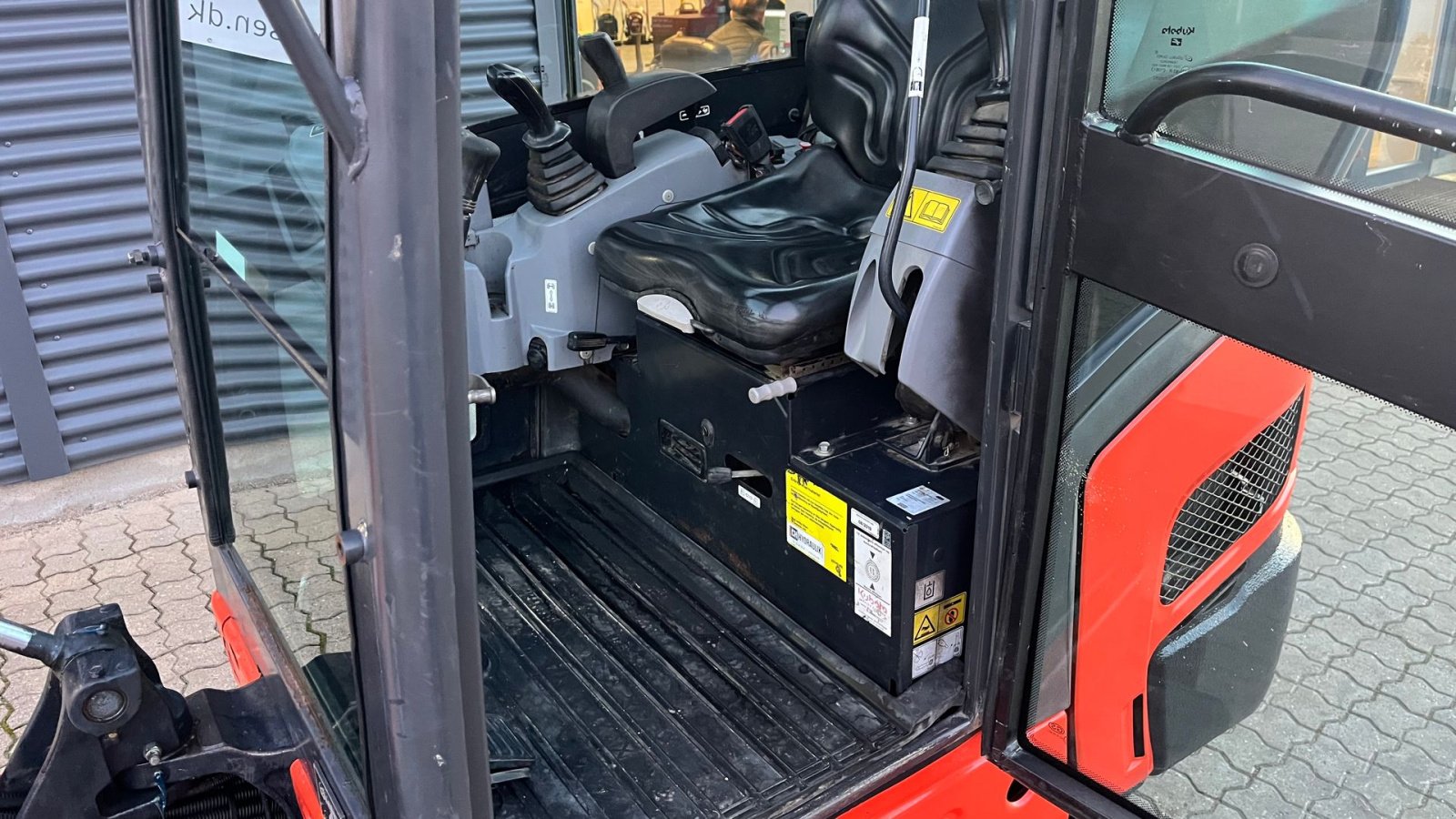 Bagger of the type Kubota KX016-4 Tiltman med hydraulisk skovlskifte, Gebrauchtmaschine in Rønnede (Picture 14)