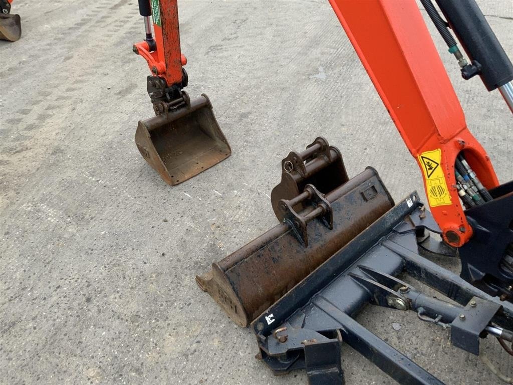 Bagger typu Kubota KX016-4, Gebrauchtmaschine v Kolding (Obrázek 9)