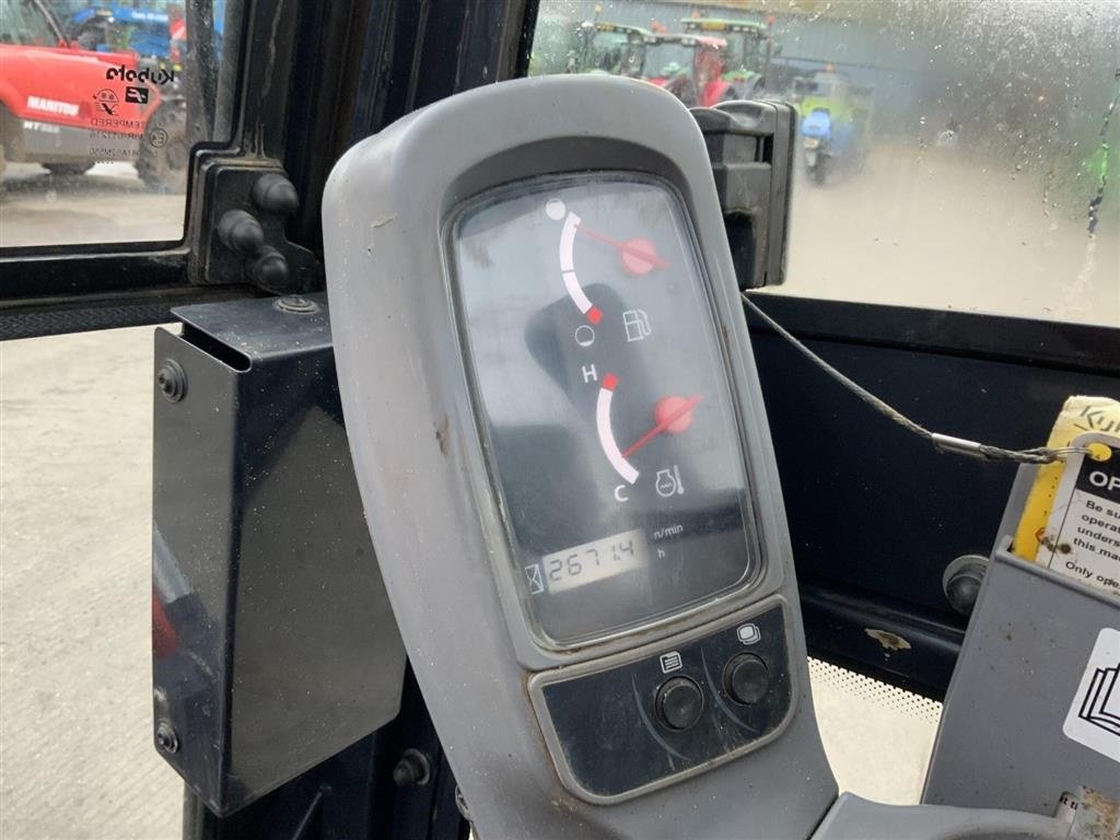 Bagger typu Kubota KX016-4, Gebrauchtmaschine v Kolding (Obrázek 5)