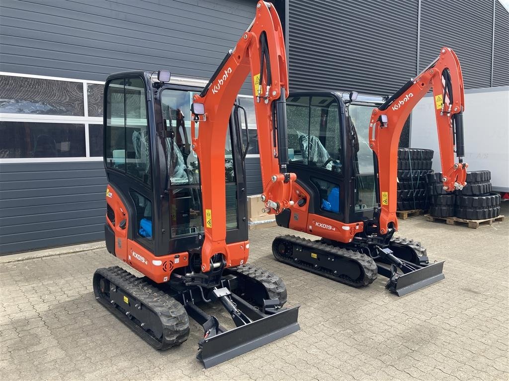 Bagger typu Kubota KX019-4 kan udstyres med hurtigskift / udstyr efter ønske, Gebrauchtmaschine v Roslev (Obrázek 4)