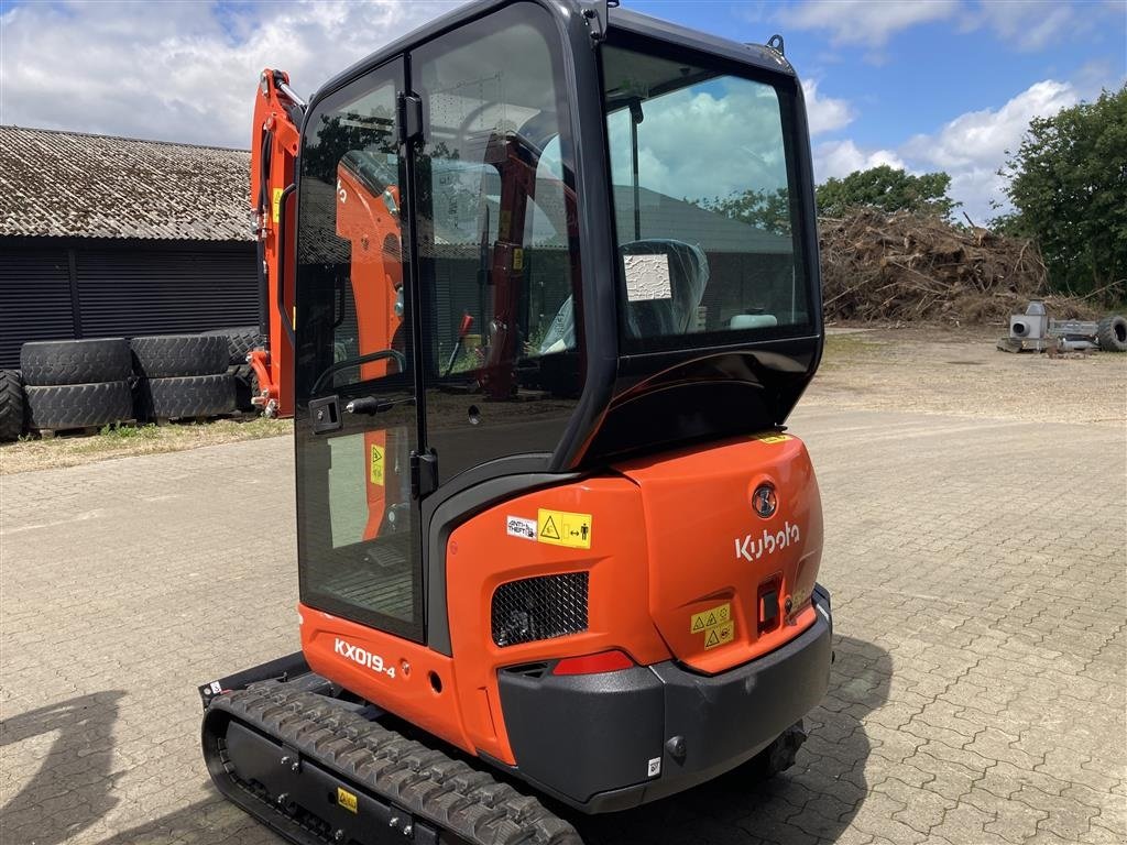 Bagger typu Kubota KX019-4 kan udstyres med hurtigskift / udstyr efter ønske, Gebrauchtmaschine v Roslev (Obrázek 7)