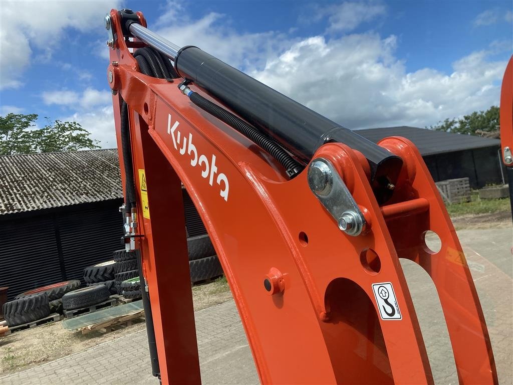 Bagger typu Kubota KX019-4 kan udstyres med hurtigskift / udstyr efter ønske, Gebrauchtmaschine v Roslev (Obrázek 14)
