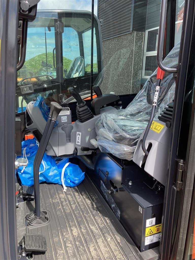 Bagger typu Kubota KX019-4 kan udstyres med hurtigskift / udstyr efter ønske, Gebrauchtmaschine v Roslev (Obrázek 10)